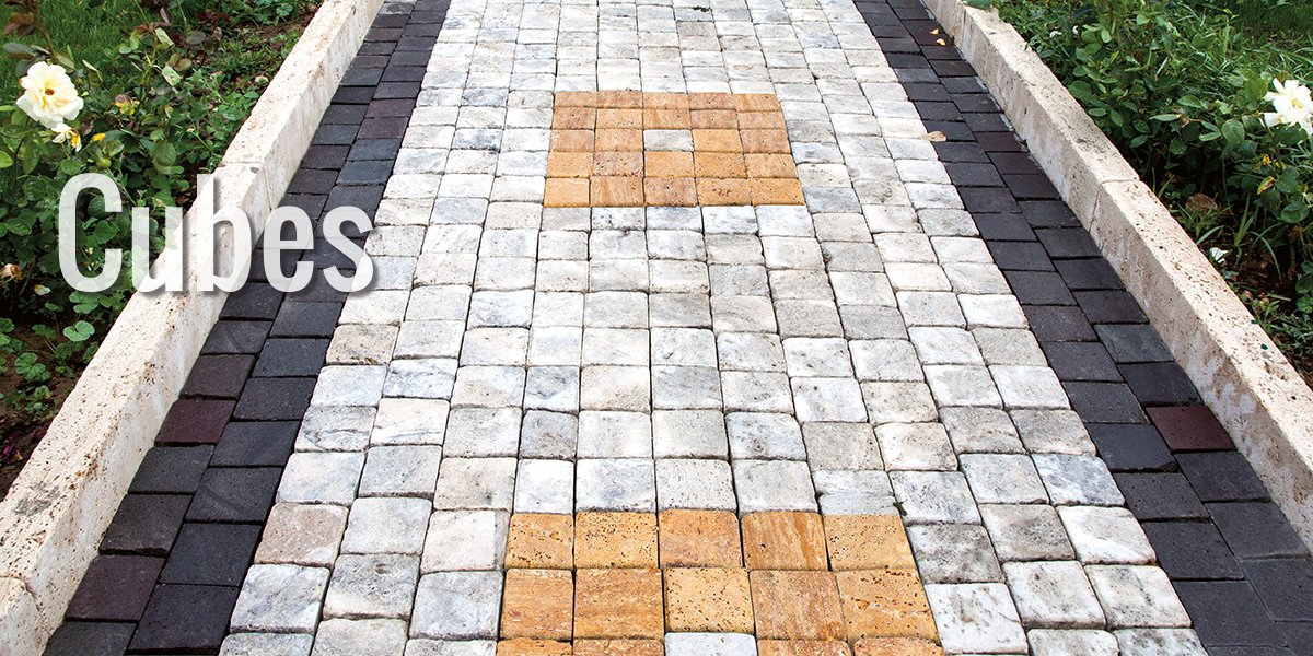 Wall Stone, Cubes, Wall Coverplate, Corner spliteface, kerbs, block steps, french pattern set, pool coping, duvar taşı,  havuz kenarı, köşe taşı